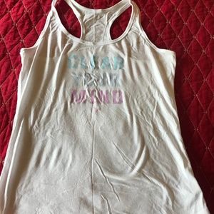 Clear your mind Old Navy Active Tank
